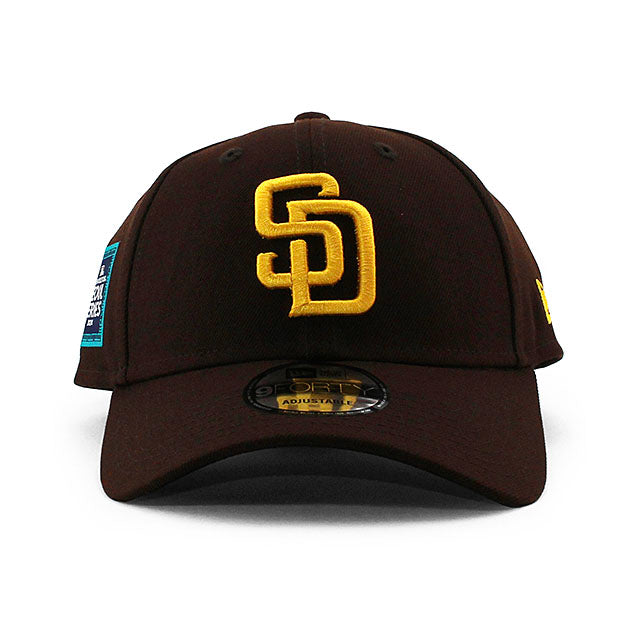 海外取寄 ニューエラ 9FORTY サンディエゴ パドレス MLB 2024 WORLD