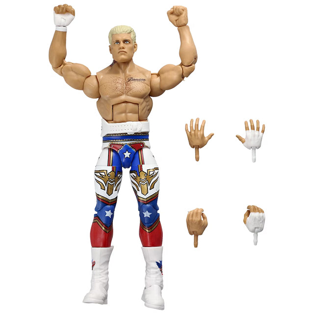コーディ ローデスモデル 海外取寄 WWE フィギュア / 国内外から