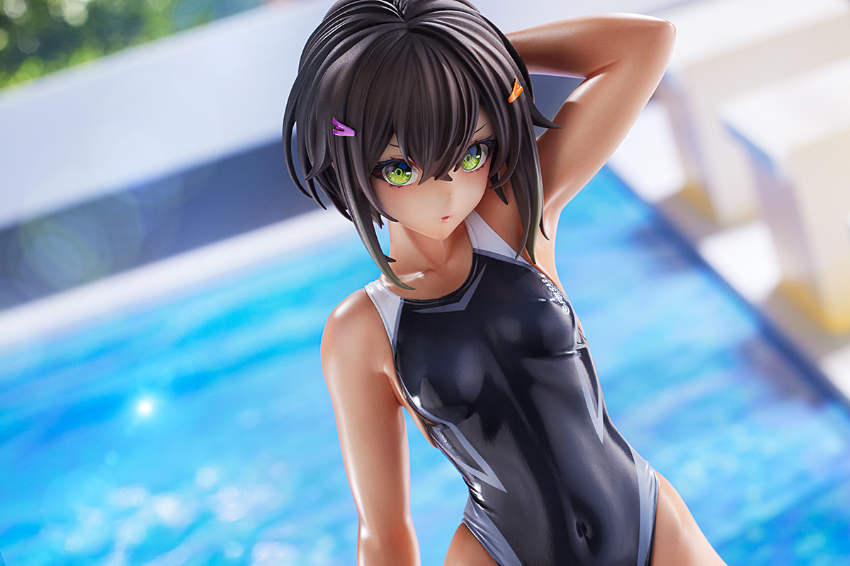 水泳部の部長ちゃん - AMAKUNI