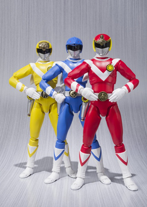 太陽戦隊サンバルカン』のバルパンサーとバルシャークがアクション