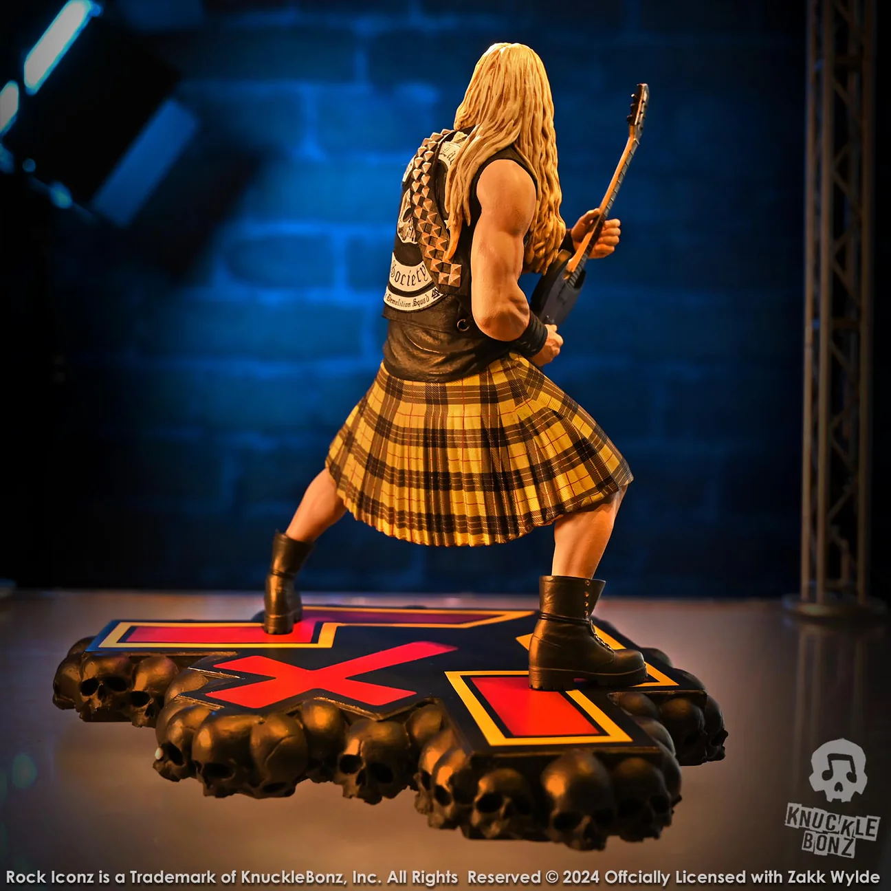 ザック・ワイルドの新しいフィギュア発売決定 - amass