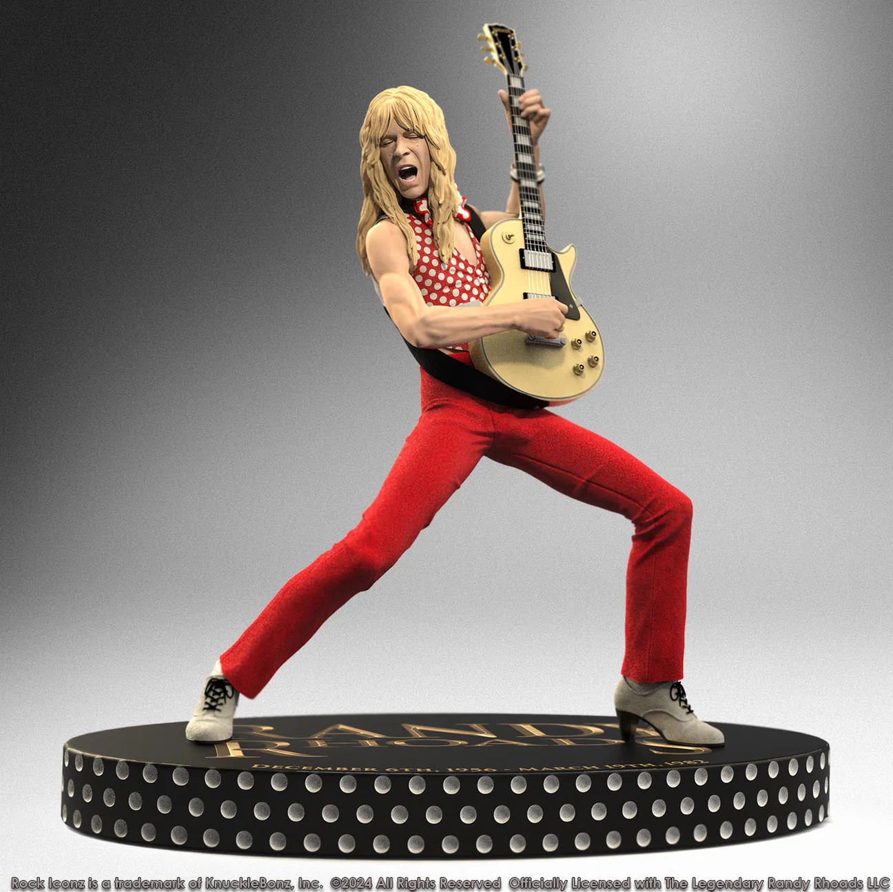 ランディ・ローズの初期の姿を再現した新しいフィギュア発売決定 - amass