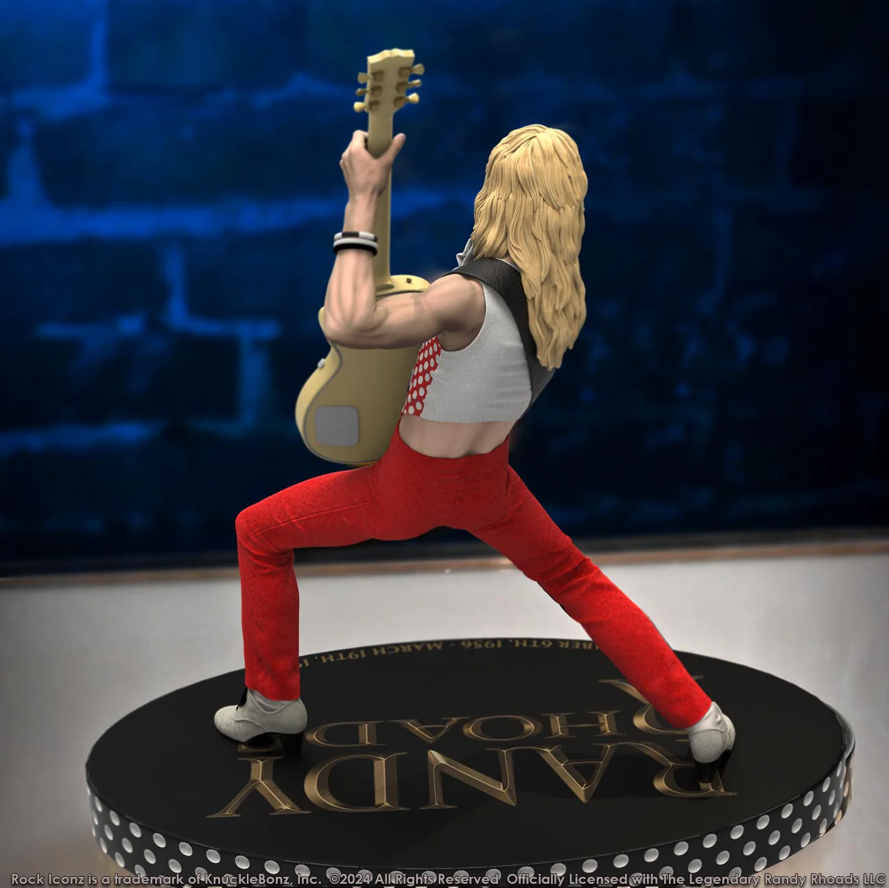 ランディ・ローズの初期の姿を再現した新しいフィギュア発売決定 - amass