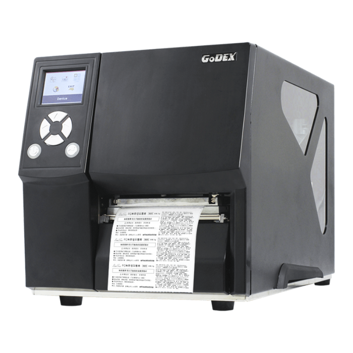 GoDEX ZX420i+ / ZX430i+ - Industrial Label Printer — AMS Scales