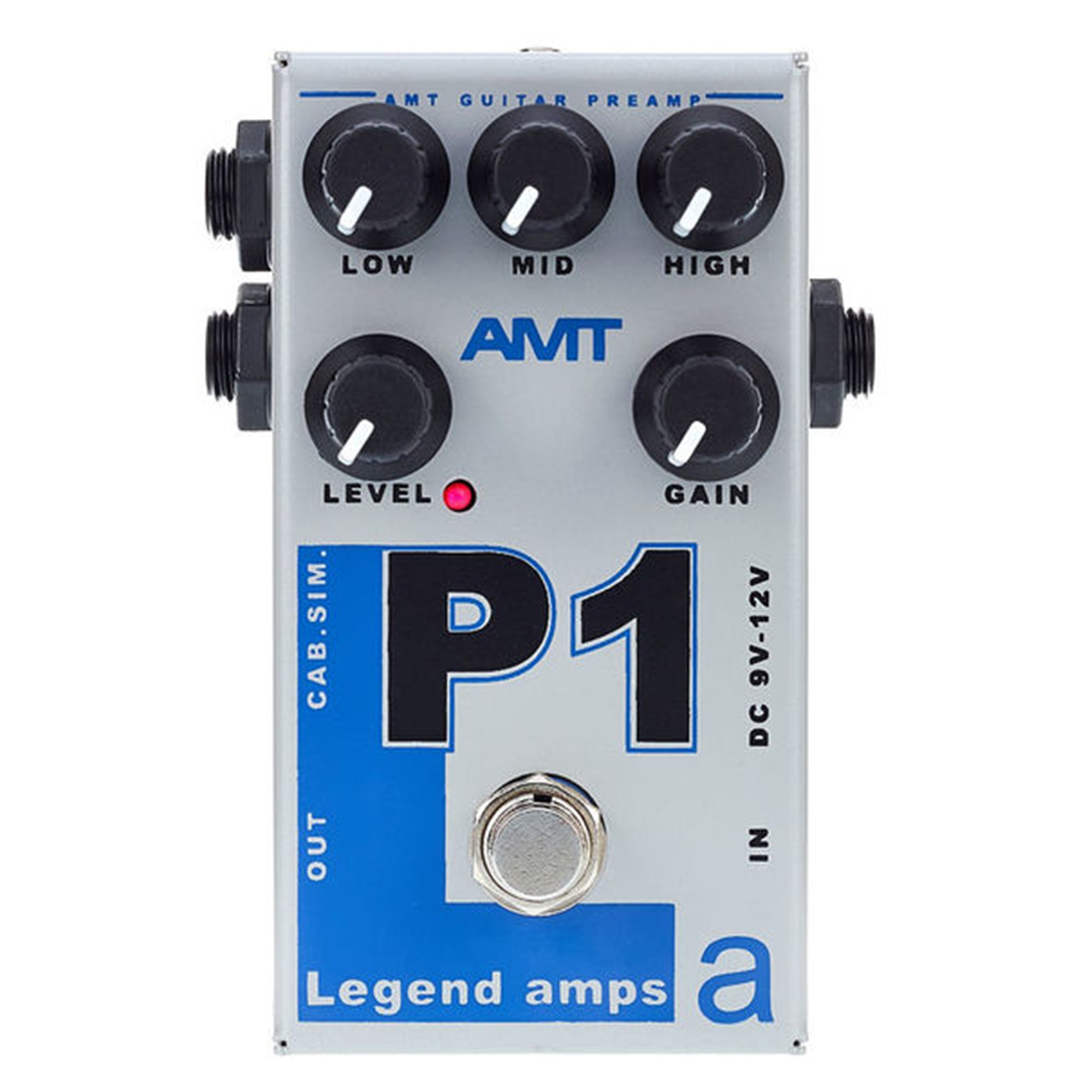 AMT P1 — JFET guitar preamp (1 channel) Peavey (w/o power supply