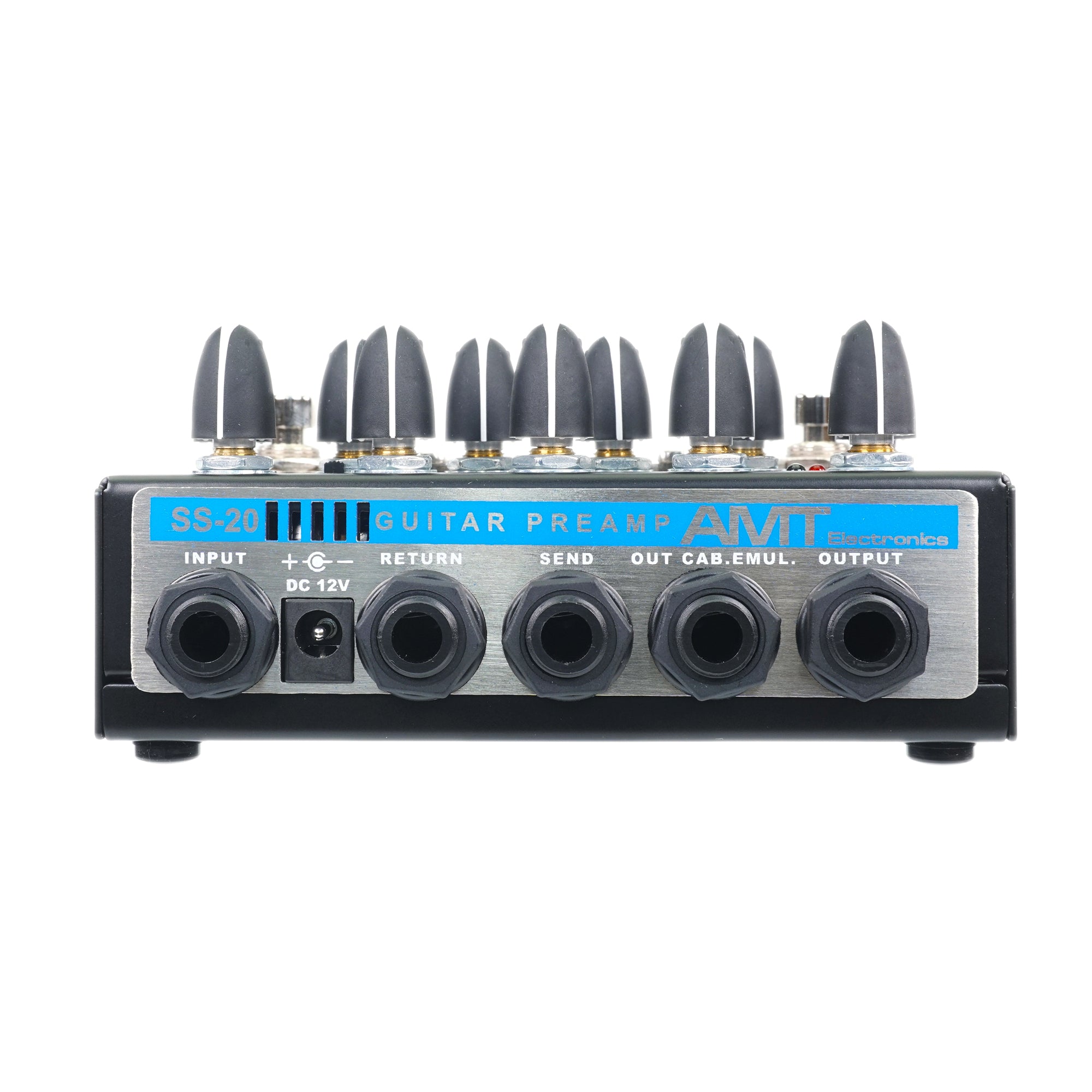 AMT SS-20 — Studio Series 3-channel Tube Guitar Preamp (+ power
