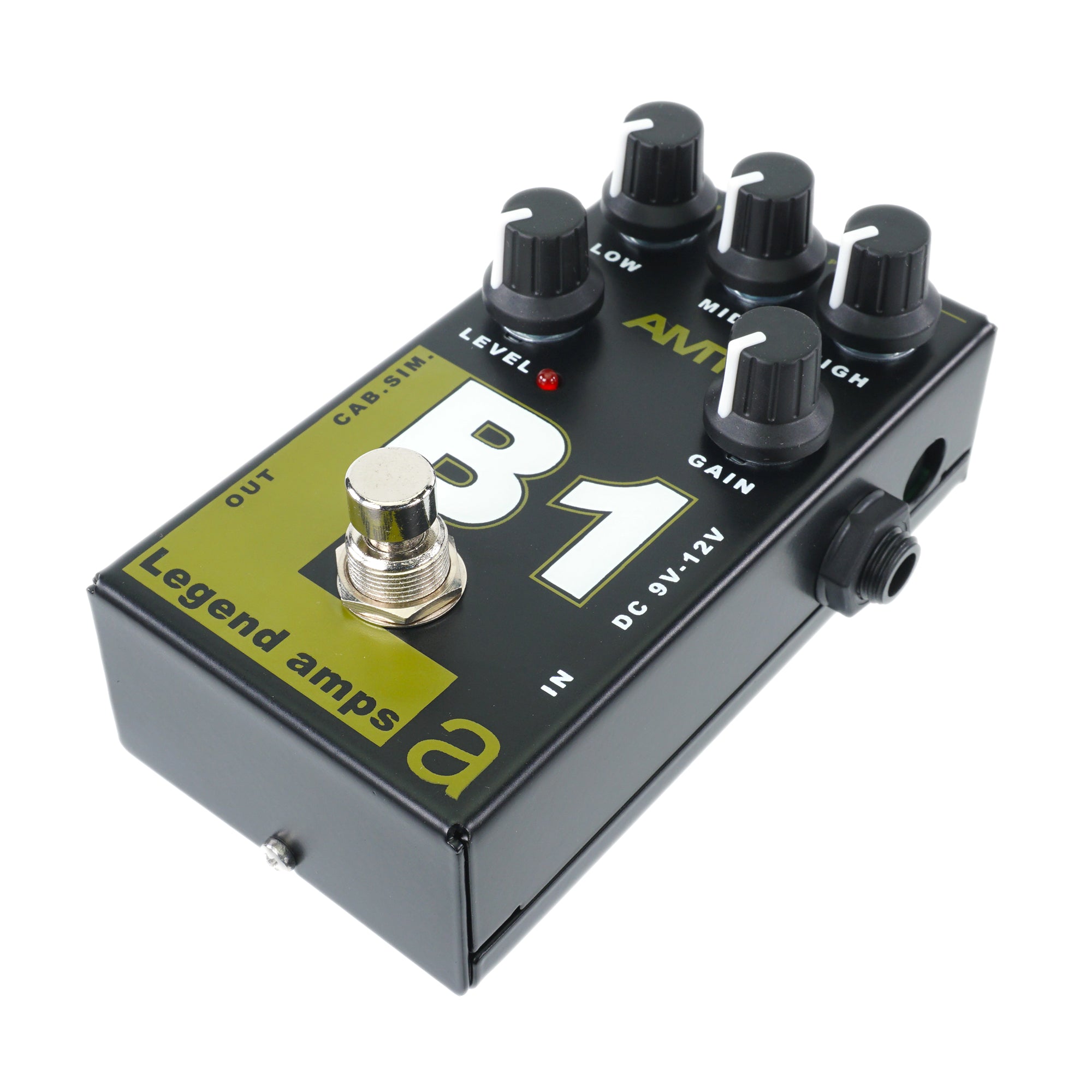 AMT B1 — JFET guitar preamp (1 channel) Bogner (w/o power supply