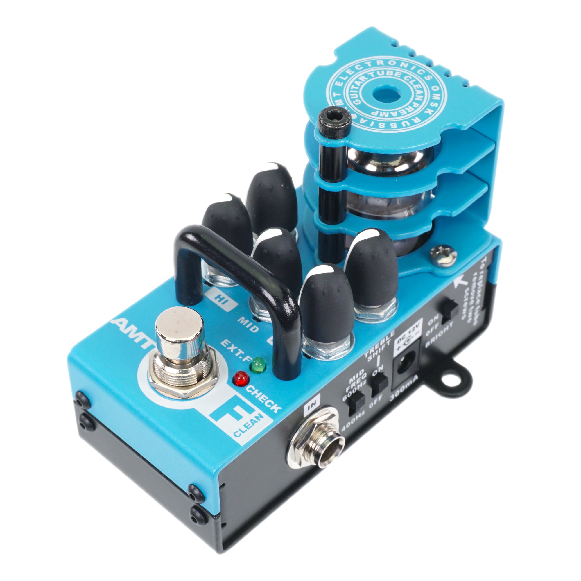 AMT Bricks F-Clean — 1 channel tube guitar preamp (Fender Twin) (w