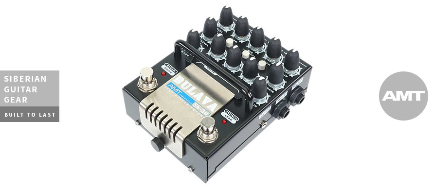AMT SS-30 (Studio Series preamp) | AMT Electronics official website