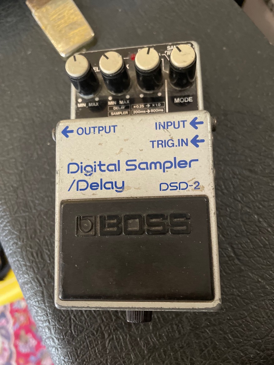Boss DSD-2 Digital Sampler Delay - Amp Guitars, Macclesfield