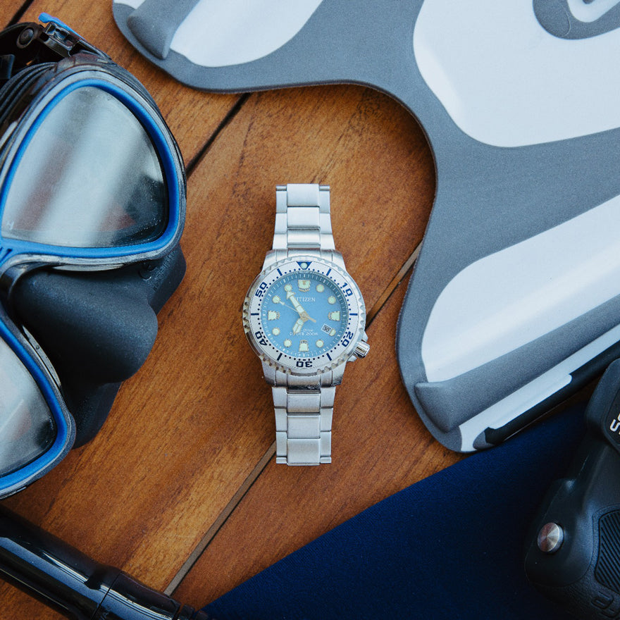 Citizen Eco-Drive Promaster Blue Dial Watch | BN0165-55L – Ann