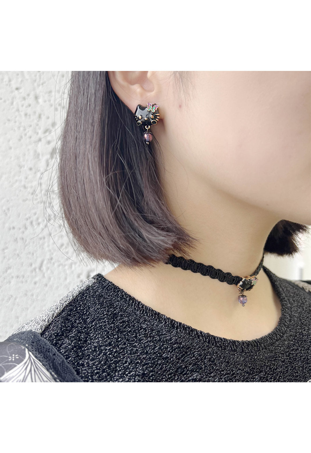 ANNA SUIxHELLO KITTY チョーカー