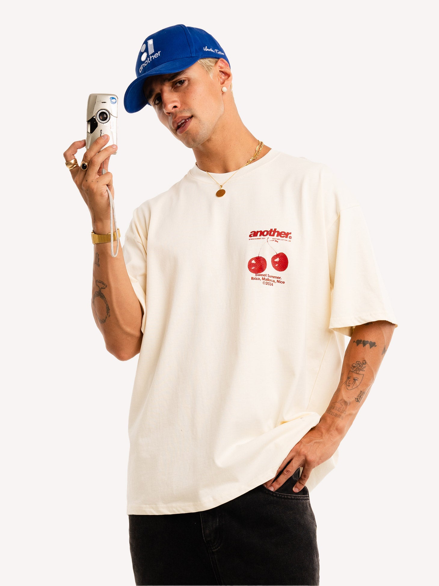 Another Sweet Summer Oversized T-Shirt – AnotherCottonLab