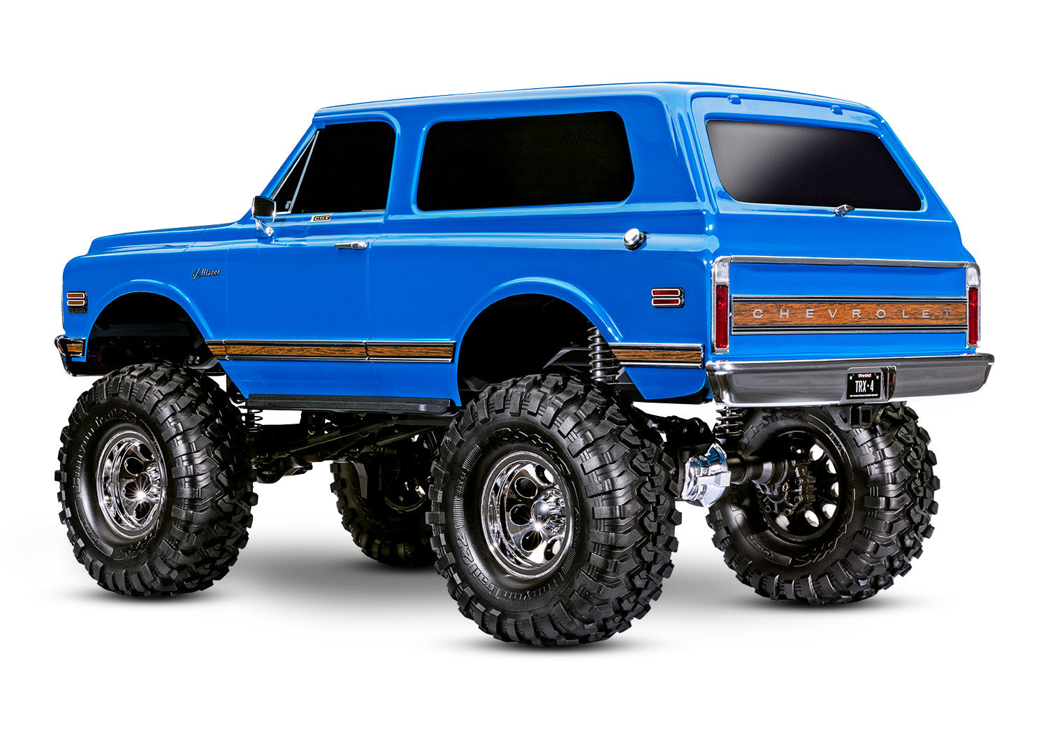 Traxxas -1/10 TRX-4 1972 Blazer, 4WD RC Crawler – Anchorage House