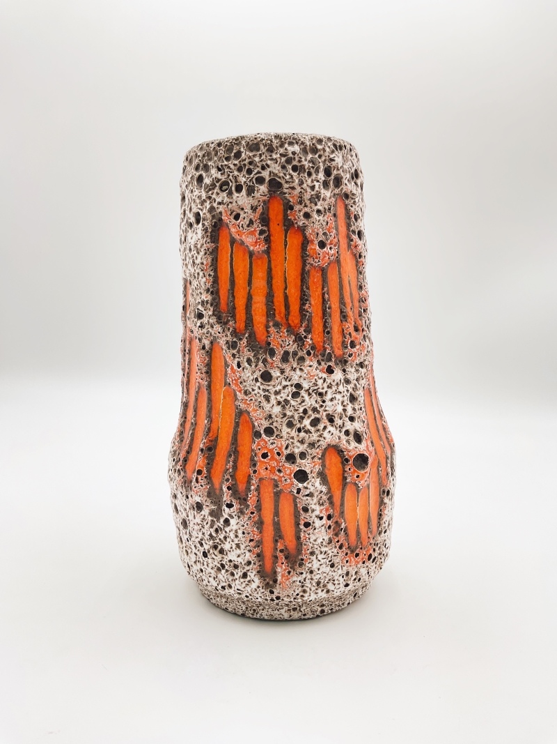 Fat Lava & German Art Pottery - andQ通販「Fat Lava-Italian vase