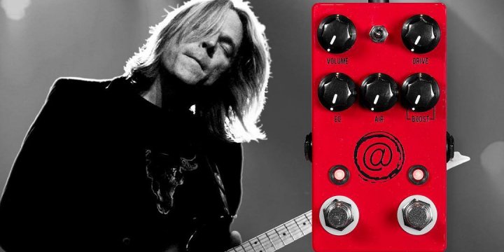 New JHS Andy model AT+ Andy Timmons Signature Overdrive