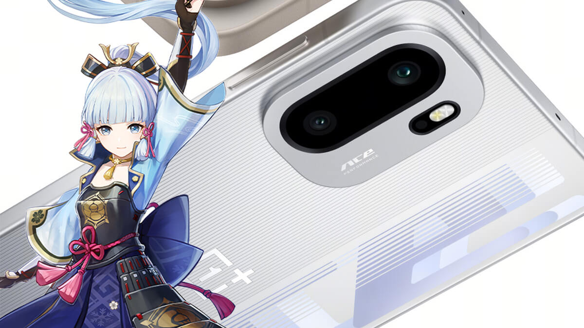OnePlus原神コラボスマホが復活か、神里綾華コラボ開発中！OnePlus Ace