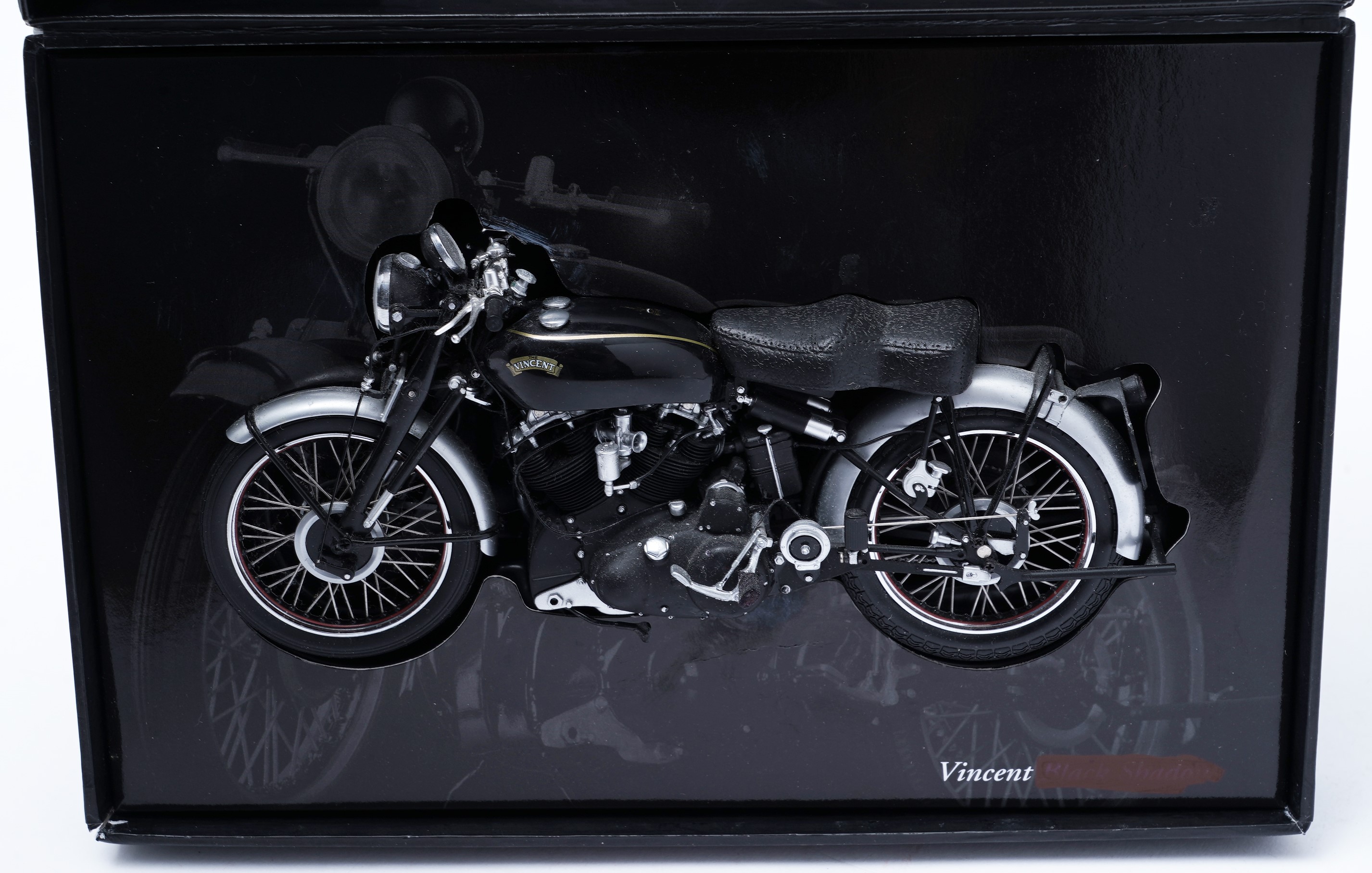 Lot 896 - Minichamps Vincent Black Shadow