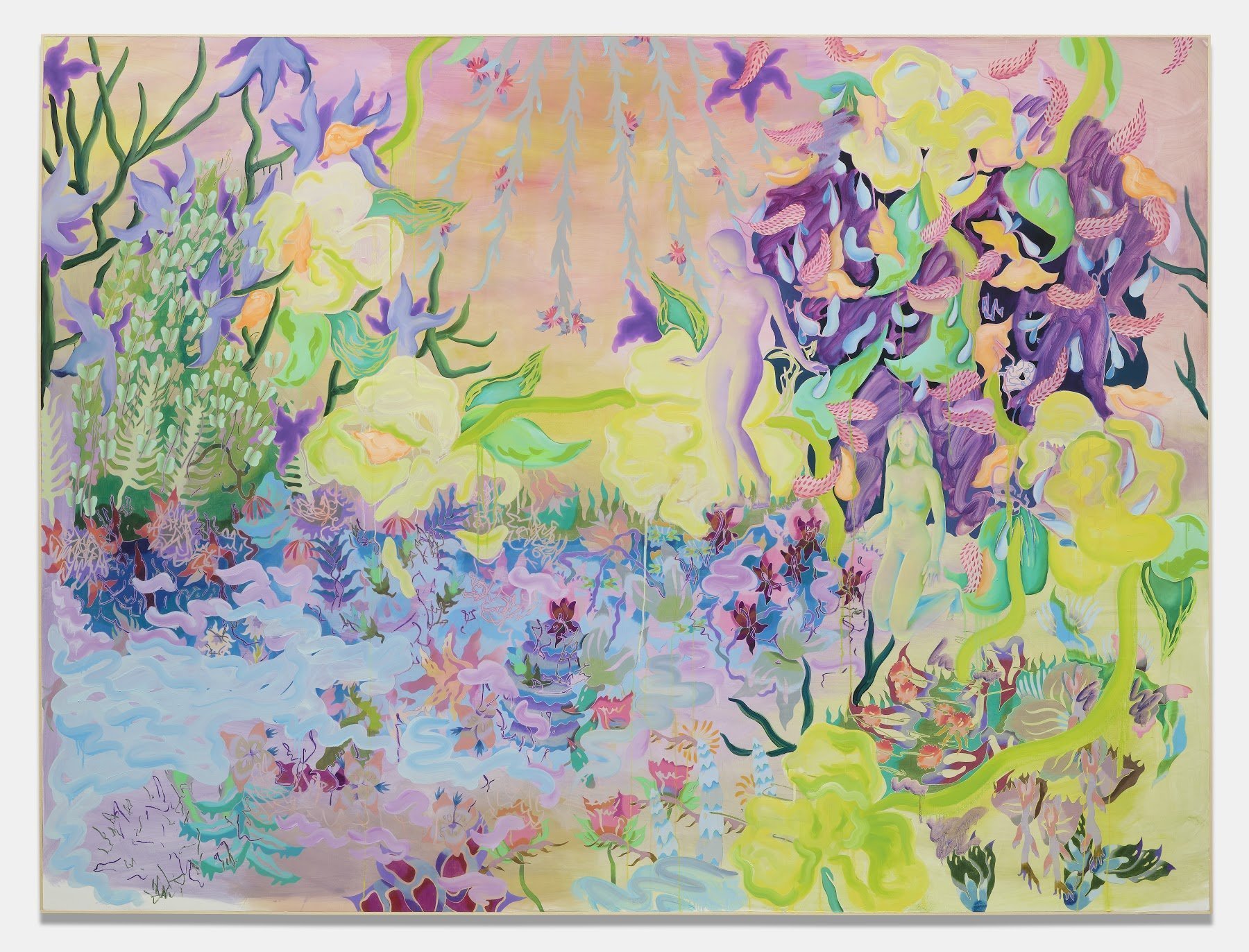 Sarah Ann Weber: Strong Blossoming Thing Forever - ANAT EBGI GALLERY