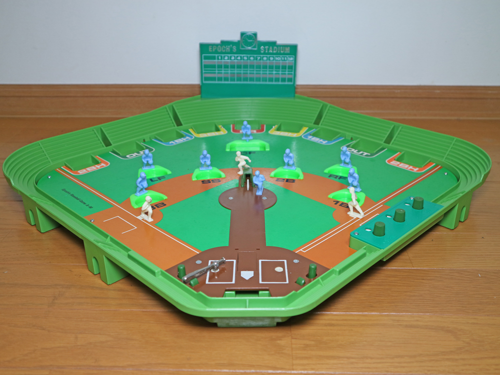 昭和レトロなアナログゲーム大図鑑／懐かしの野球盤・サッカー