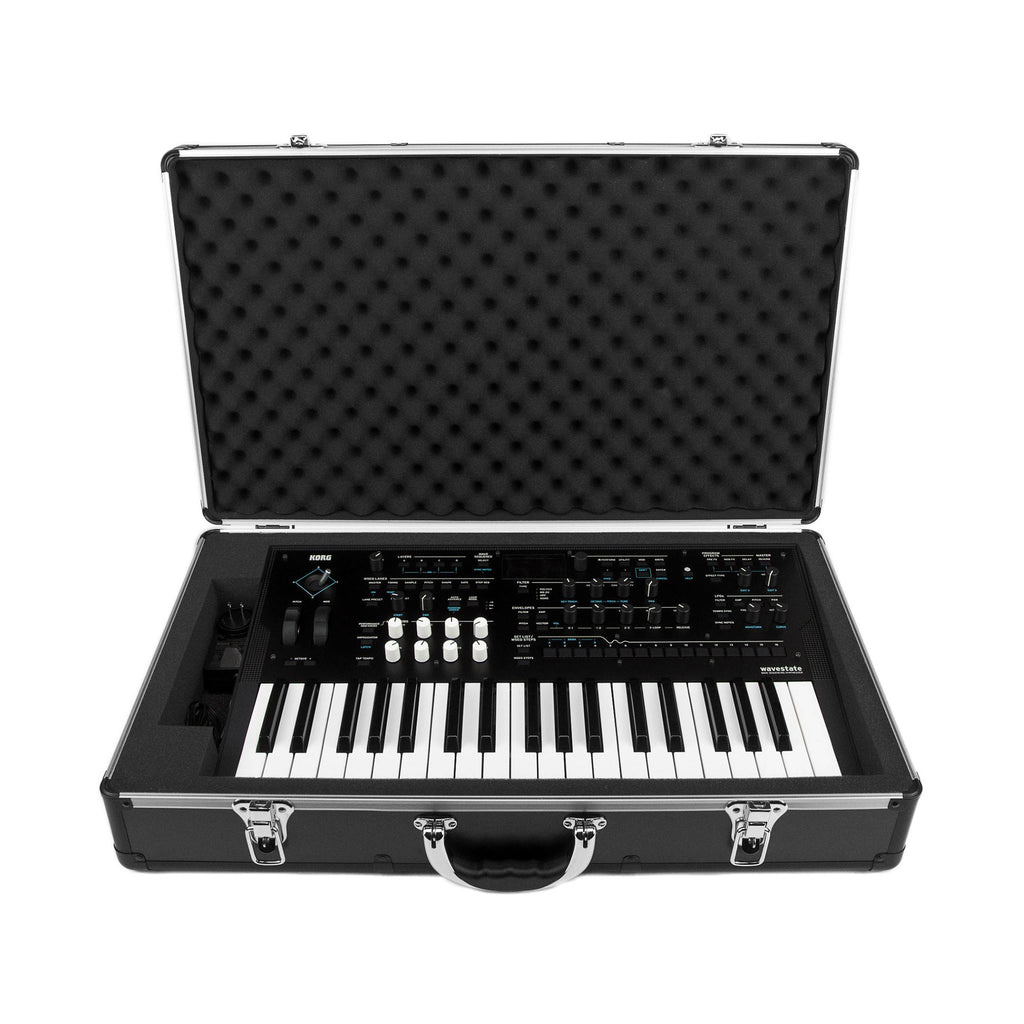 KORG Wavestate オマケでギグバッグとダンパーペダル付