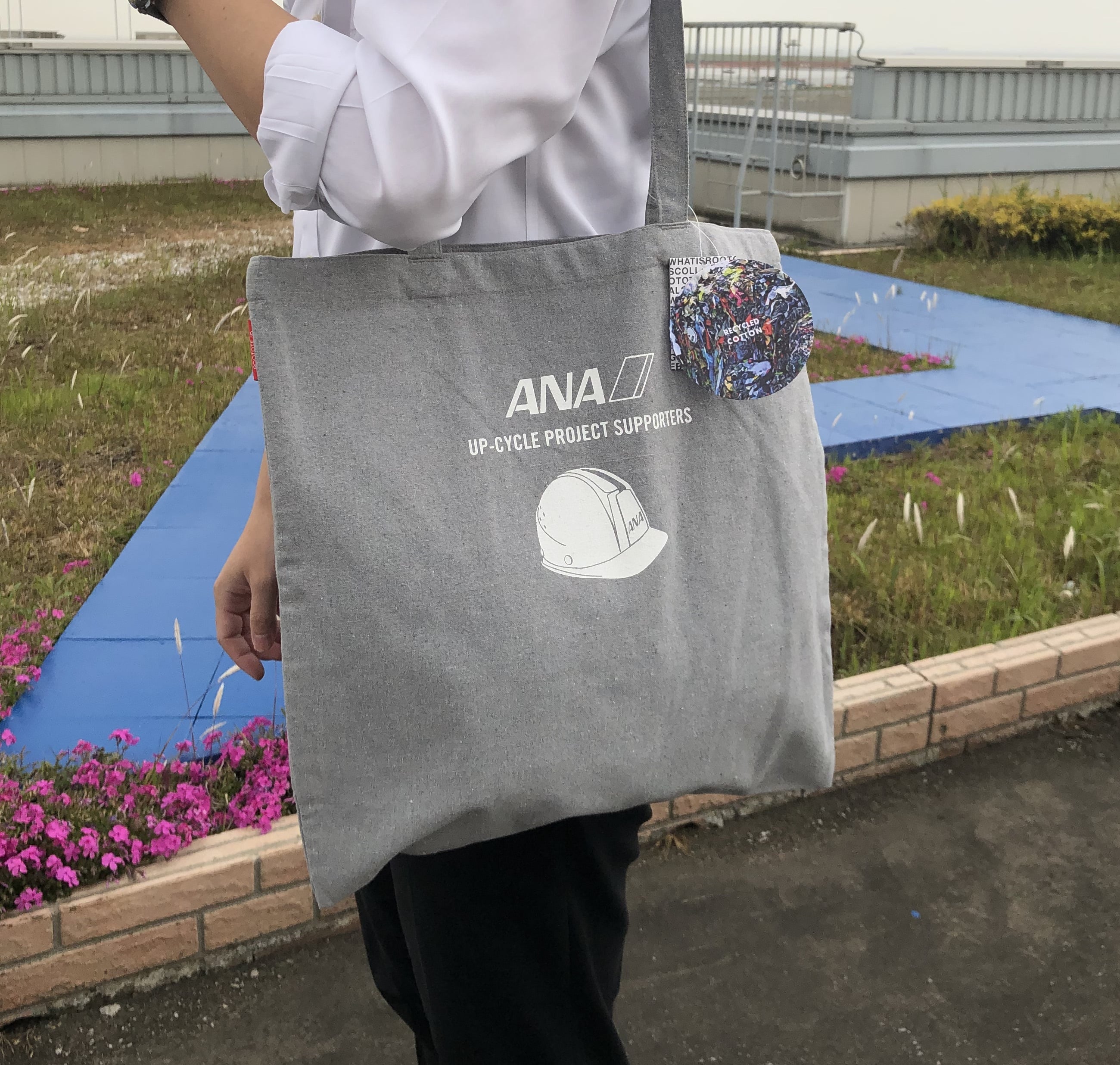 ANAオリジナル エコBOXトート (グレー)(グレー): トップページ（ANA