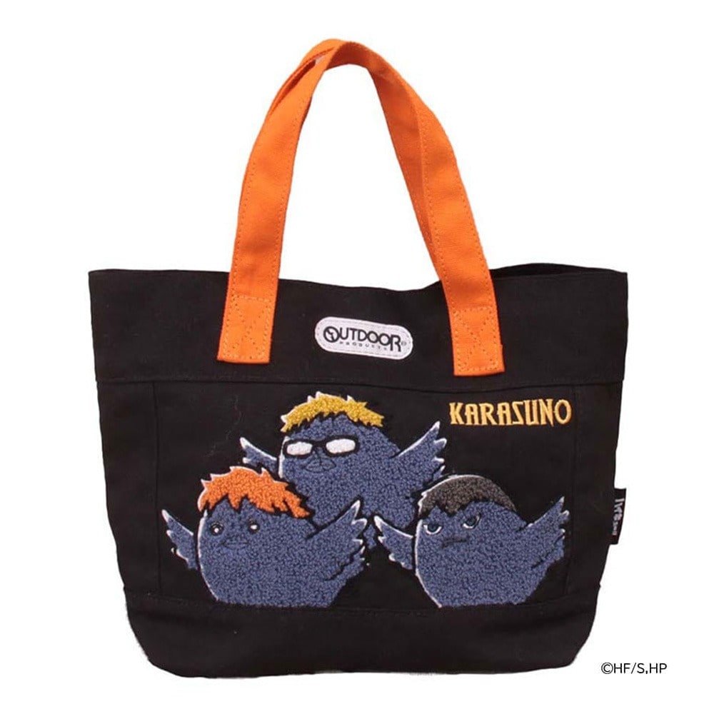 OUTDOOR PRODUCTS アウトドアプロダクツ ハイキュー!! コラボ トート