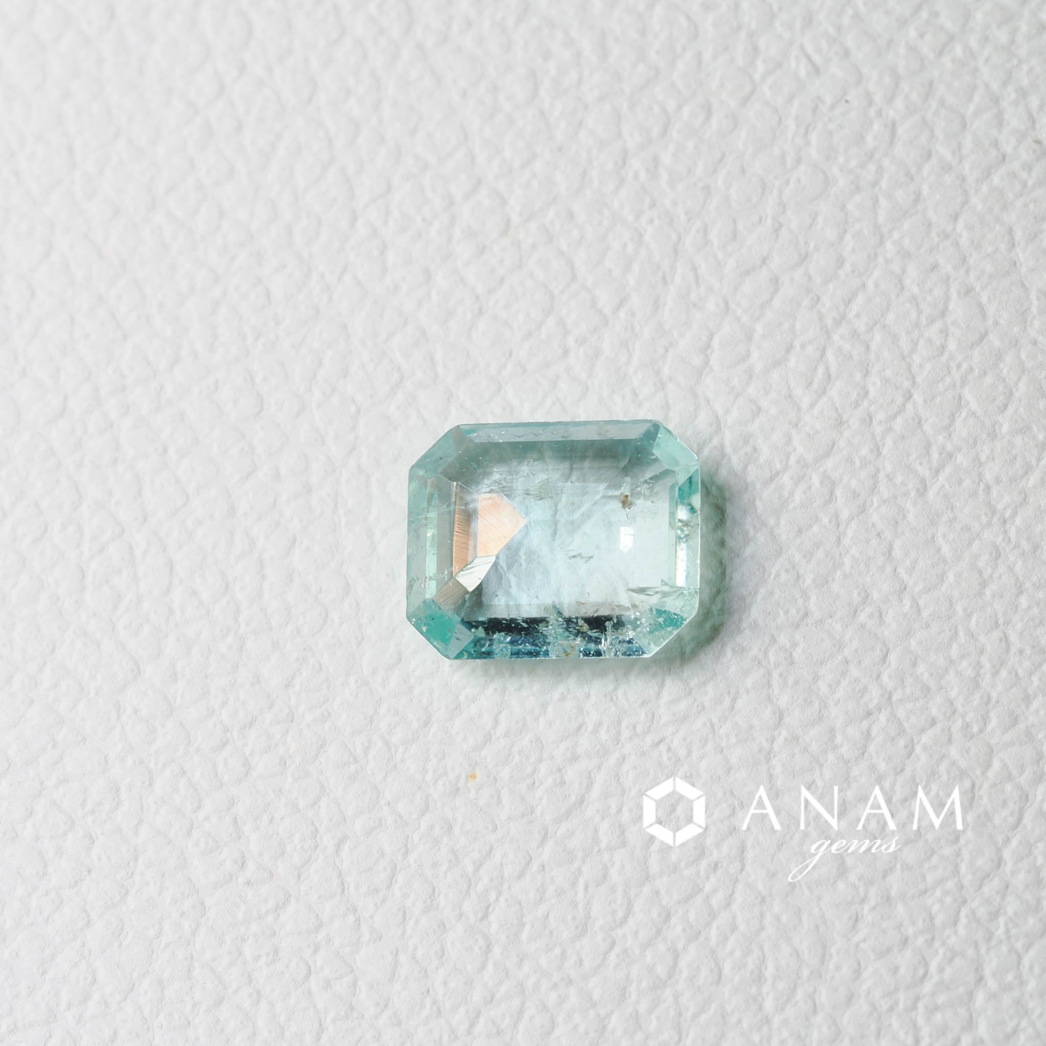 グリーンベリル エメラルドカット / Green Beryl Emerald Cut 0.46ct