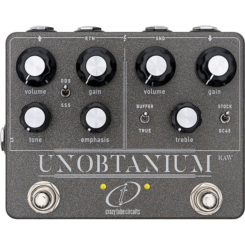 Crazy Tube Circuits Unobtanium Raw – Angel City Guitars