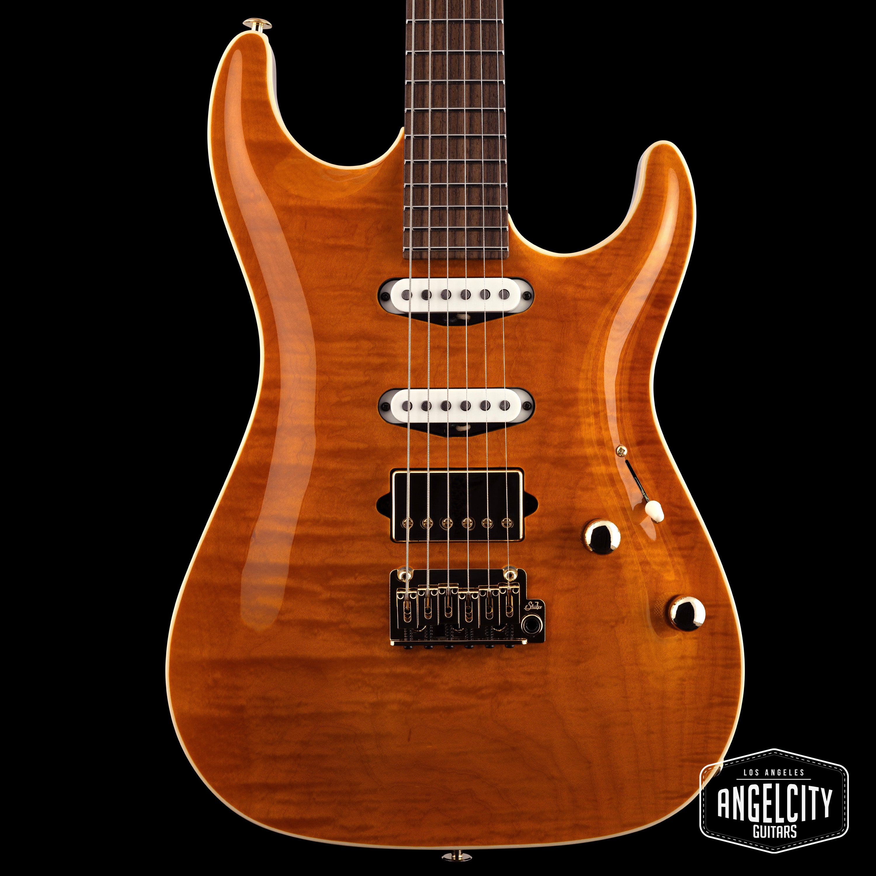Suhr Custom Standard Carve Top – Angel City Guitars