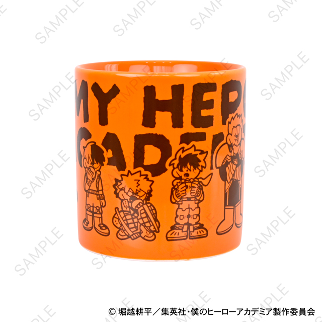 僕のヒーローアカデミア｜たっぷりマグカップ（インターン）