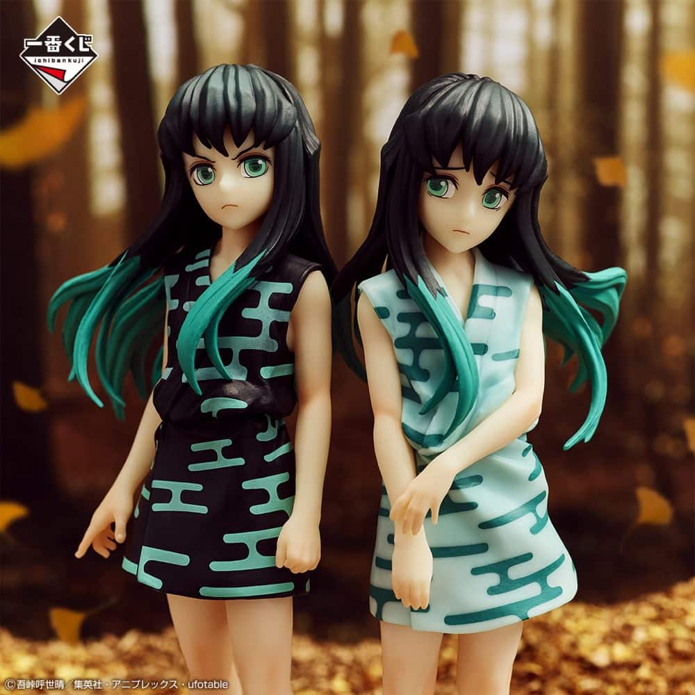 鬼滅の刃 一番くじ 竈門兄弟/煉獄兄弟/時透兄弟のフィギュア解禁!
