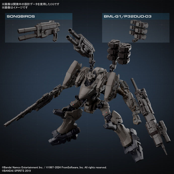 30MM ARMORED CORE Ⅵ FIRES OF RUBICON RaD CC-2000 ORBITER