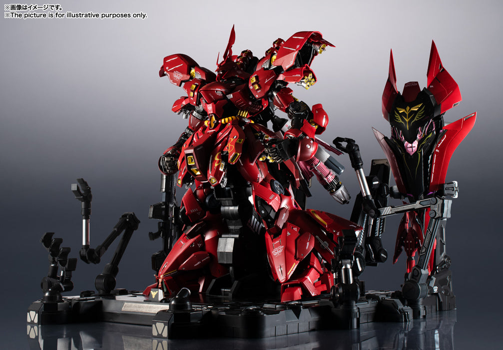 METAL STRUCTURE MSN-04 SAZABI — Ani Mecha