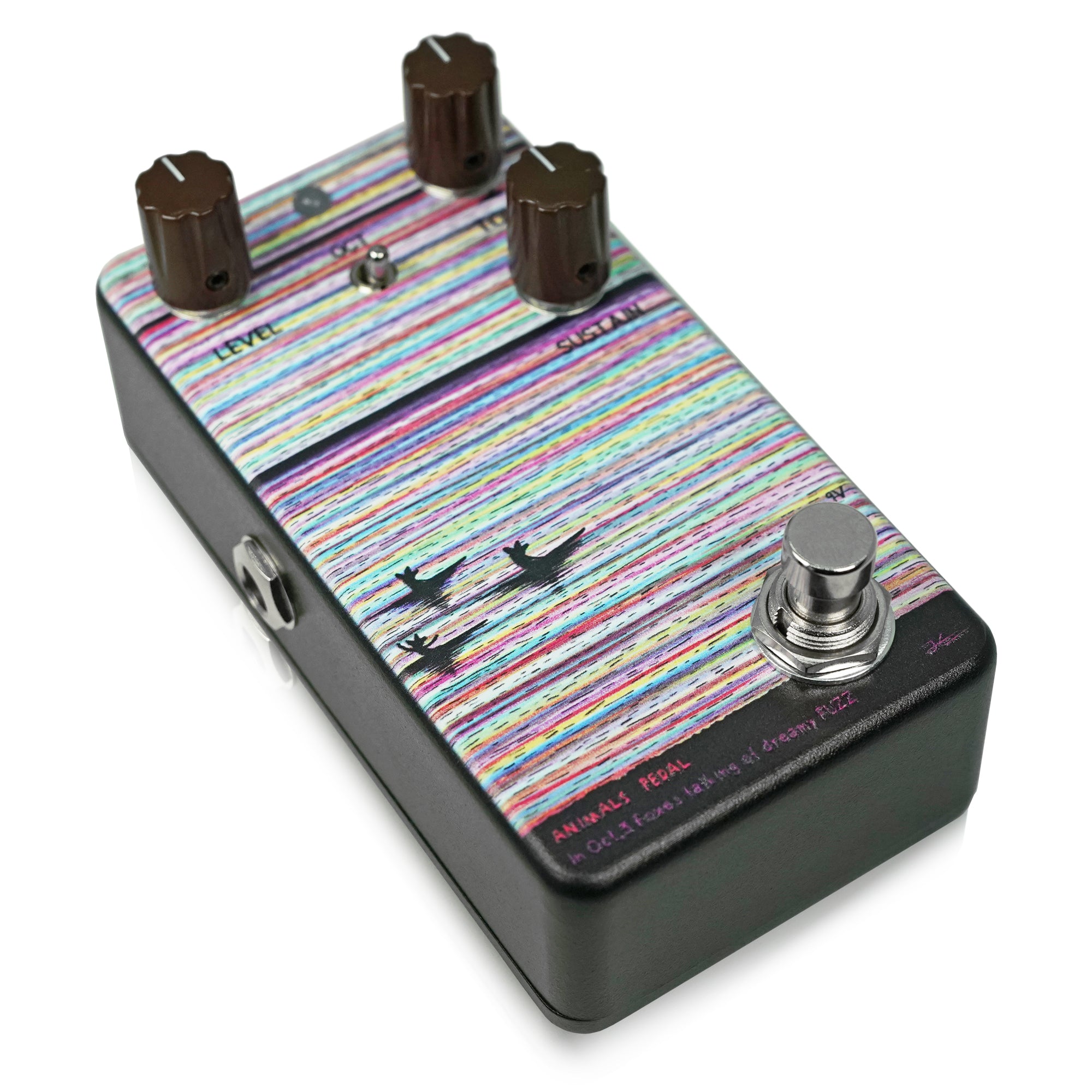 Animals Pedal In Oct,3 Foxes talking of dreamy FUZZ – Animals