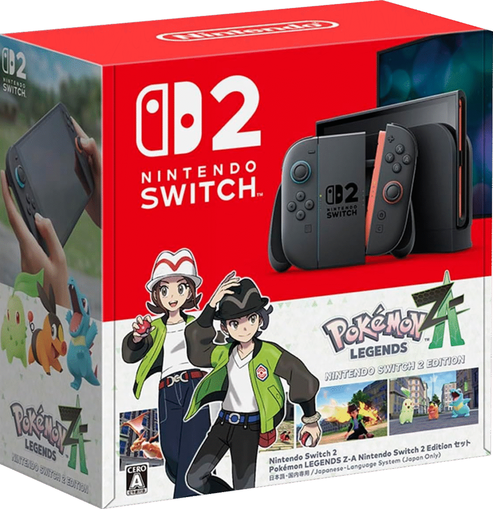 ニンテンドースイッチ2 ポケモンレジェンズ Z-A Amazon 抽選予約