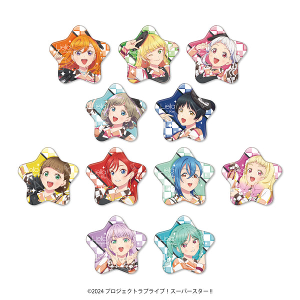 ラブライブ！ スーパースター!! ランダム缶バッジ販売開始！ | アニメーク