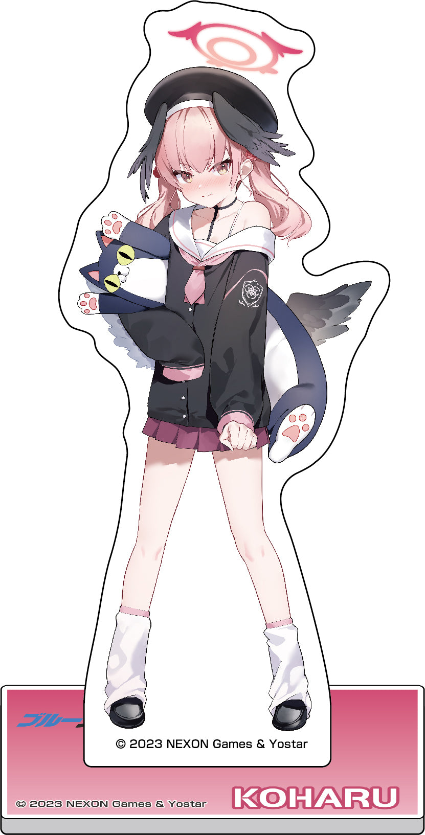 ブルーアーカイブ』描き下ろしBIGアクリルスタンド④下江コハル