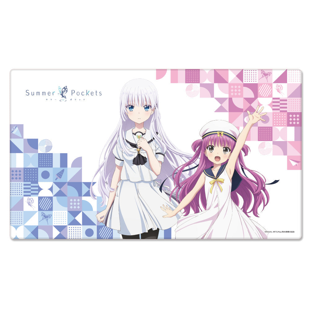 Summer Pockets』マルチラバーマットA – Anime Store JP（アニメストア