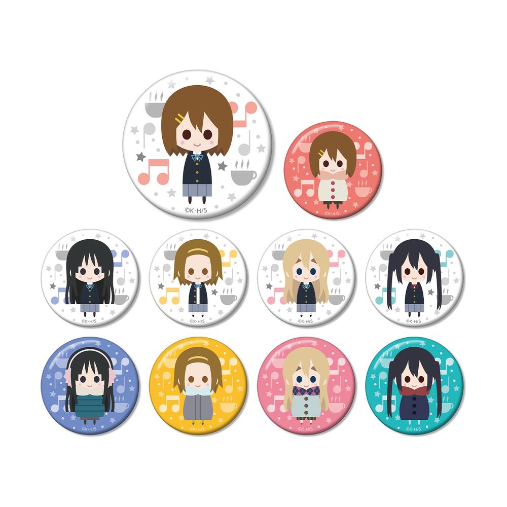 けいおん!』琴吹 紬 3WAY缶バッジ vol.4 ver.B【202602再販】 – Anime