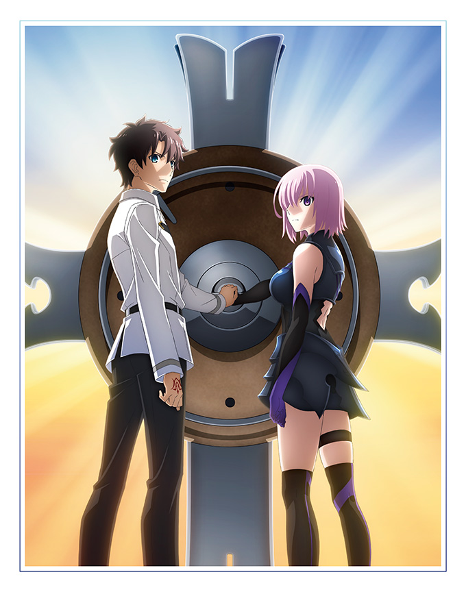 Fate/Grand Order -First Order- ＆ -MOONLIGHT/LOSTROOM- Blu-ray