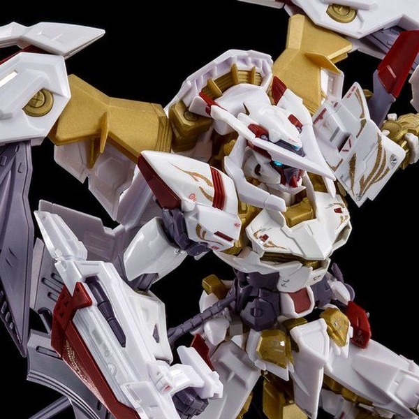 ガンダムSEED」純ガンダムアストレイゴールドフレーム天ハナ、RGで