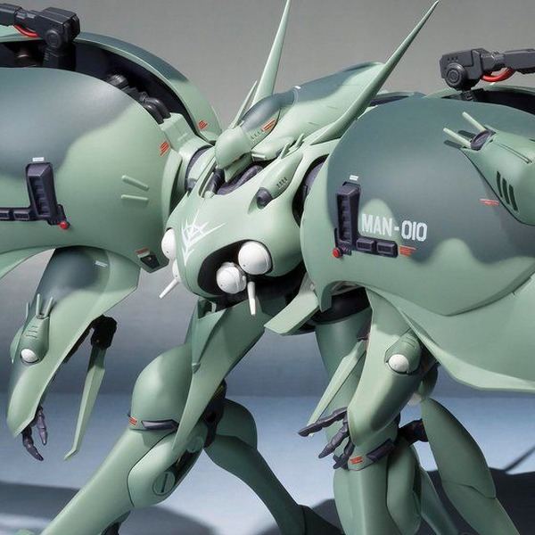 ガンダム」幻の機体“ゲー・ドライ”、30年以上経て初フィギュア化