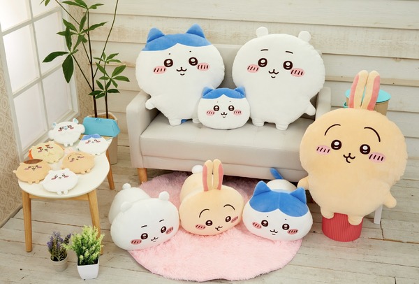 ちいかわ 新品未開封 タグ付き ちいかわ てくびまくらぬいぐるみ てく