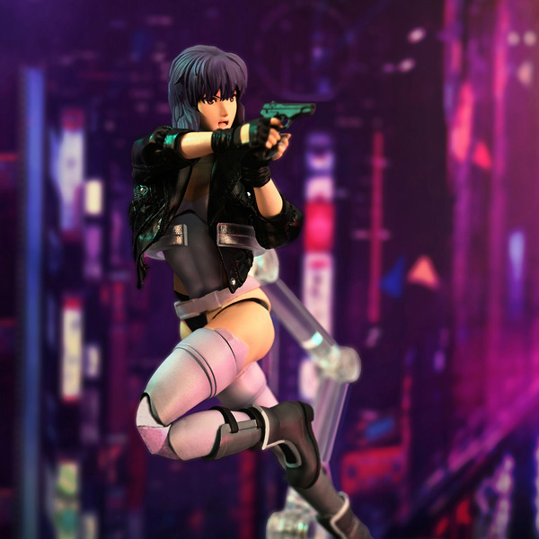 攻殻機動隊 SAC」草薙素子がフィギュア化！ 抜群のプロポーションで