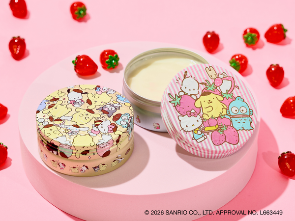 サンリオ」ポムポムプリンの30周年記念限定デザイン缶登場