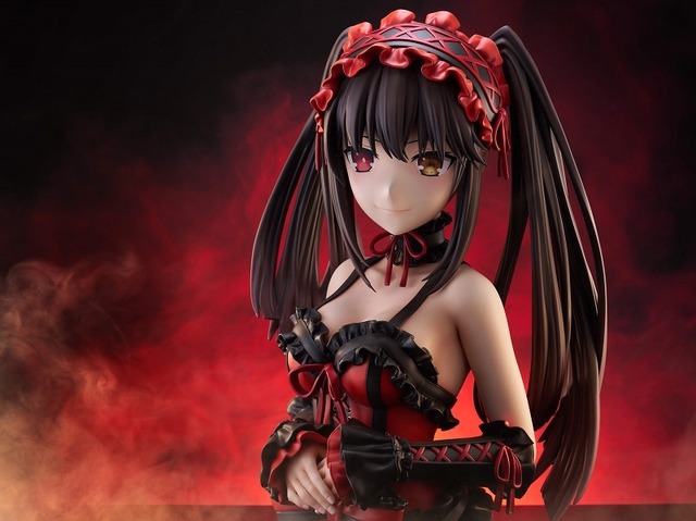 デート・ア・ライブV」時崎狂三の“1/1スケール 胸像フィギュア”登場