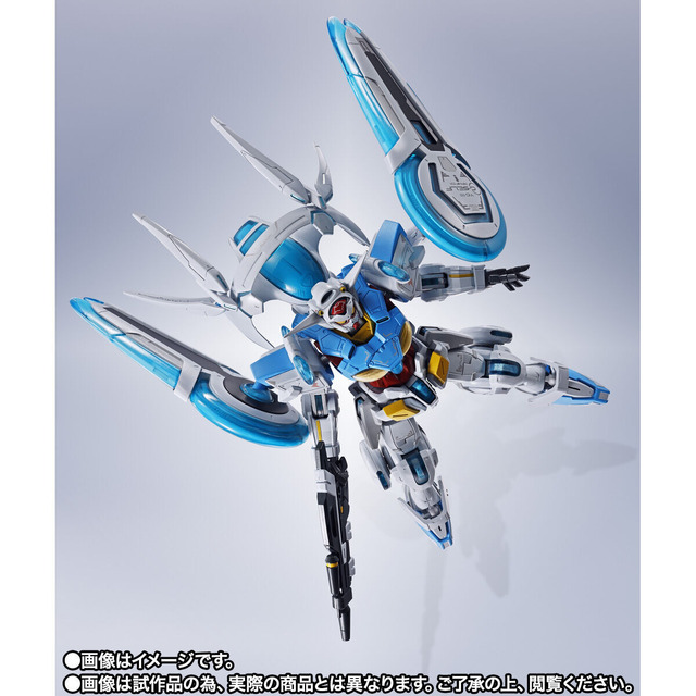 ガンダム Gレコ」“義務を果たす!!” G-セルフがパーフェクトパック装備