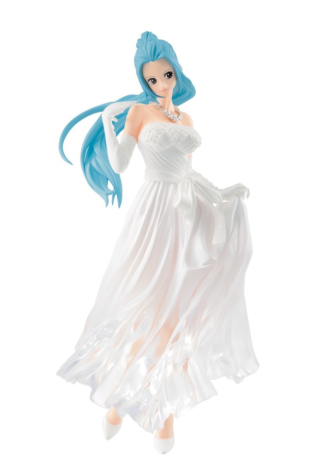 ワンピース」ナミ、ビビらウェディング姿でフィギュア化！ 女性原型師