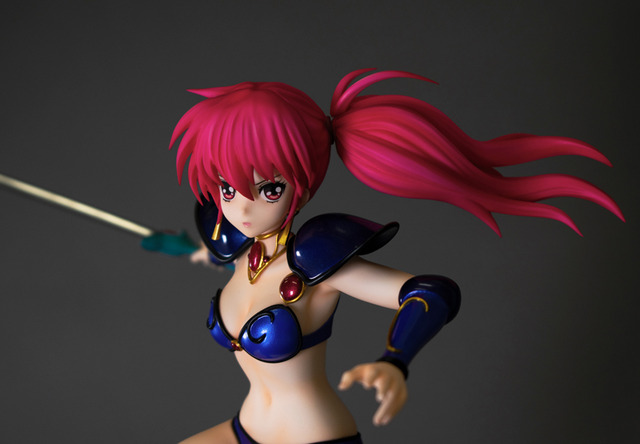 伝説のOVA「幻夢戦記レダ」BD BOX発売記念！ 朝霧陽子が1/7スケール